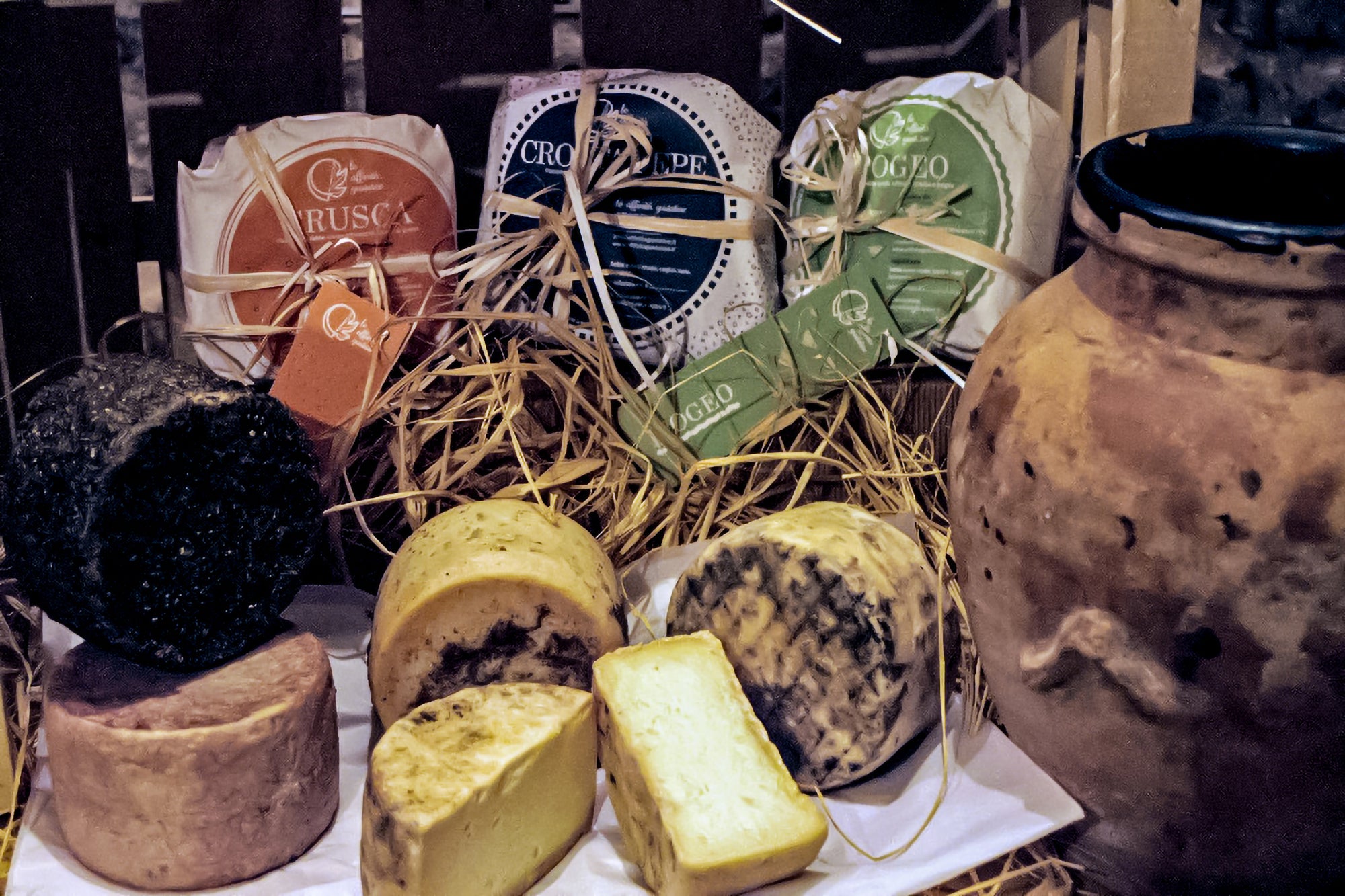 Degustazione di formaggi per una persona, con assaggio di vini presso «Le affinità gustative» - Mondavio (PU) Tasting of cheeses for one person, with wine tasting at «Le affinità gustative» - Mondavio (PU)